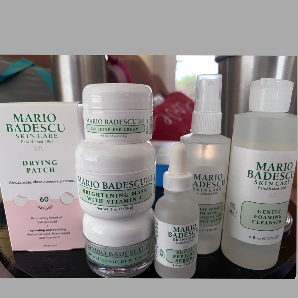 Mario Badescu products - Picture 1 of 1
